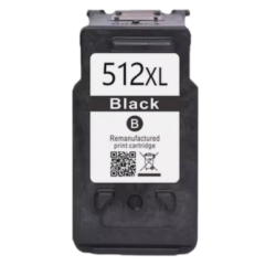 Tusz INQ CL512 XL Black do Canon MP240/ MP260/ MX320/ MX330/ MP270/ MP490/ MP250 zamiennik